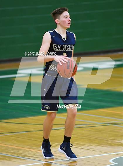 Thumbnail 2 in Liberty vs. Rancho Solano (Sunnyslope Hoopsgiving Tournament) photogallery.