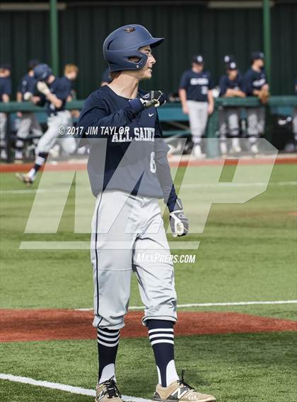 Thumbnail 3 in All Saints vs Grandview (Brock Tournament) photogallery.