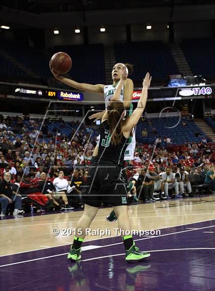 Thumbnail 2 in Miramonte vs. St. Mary's (CIF NorCal Regional Open Division Final) photogallery.