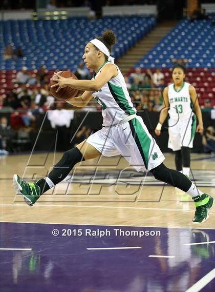 Thumbnail 3 in Miramonte vs. St. Mary's (CIF NorCal Regional Open Division Final) photogallery.