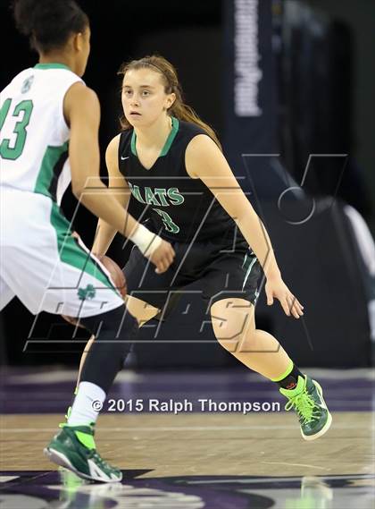 Thumbnail 3 in Miramonte vs. St. Mary's (CIF NorCal Regional Open Division Final) photogallery.