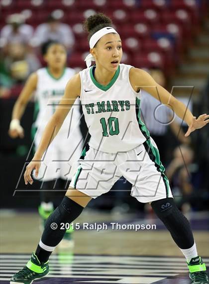 Thumbnail 3 in Miramonte vs. St. Mary's (CIF NorCal Regional Open Division Final) photogallery.