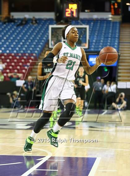 Thumbnail 2 in Miramonte vs. St. Mary's (CIF NorCal Regional Open Division Final) photogallery.