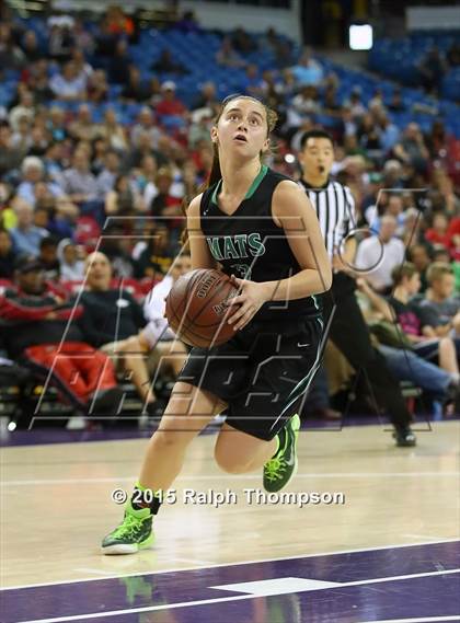Thumbnail 2 in Miramonte vs. St. Mary's (CIF NorCal Regional Open Division Final) photogallery.