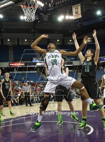 Thumbnail 1 in Miramonte vs. St. Mary's (CIF NorCal Regional Open Division Final) photogallery.