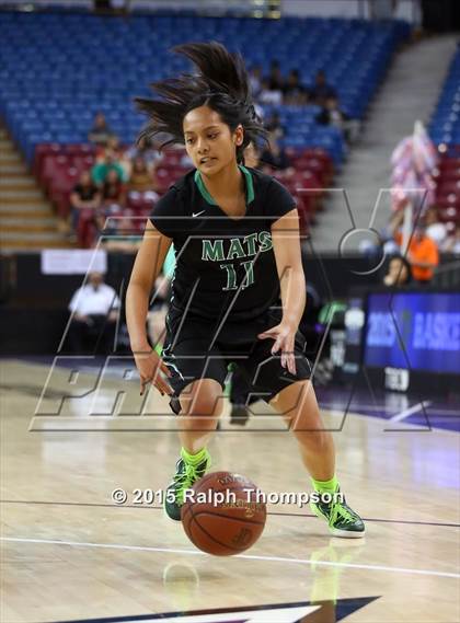 Thumbnail 2 in Miramonte vs. St. Mary's (CIF NorCal Regional Open Division Final) photogallery.