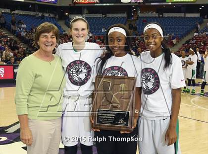 Thumbnail 1 in Miramonte vs. St. Mary's (CIF NorCal Regional Open Division Final) photogallery.