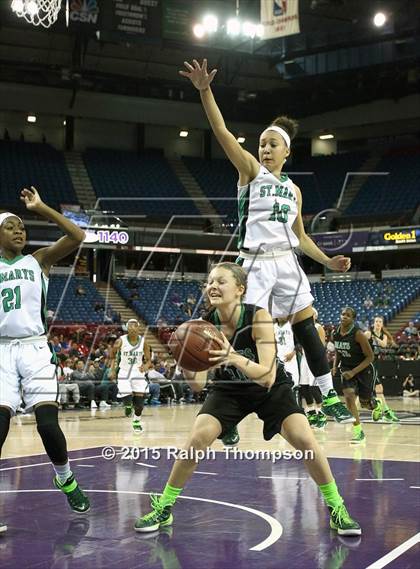 Thumbnail 3 in Miramonte vs. St. Mary's (CIF NorCal Regional Open Division Final) photogallery.