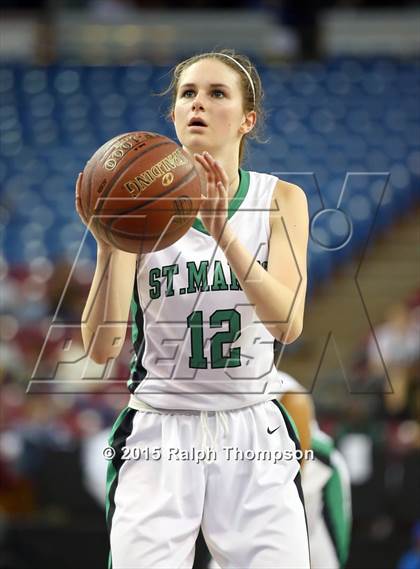 Thumbnail 3 in Miramonte vs. St. Mary's (CIF NorCal Regional Open Division Final) photogallery.