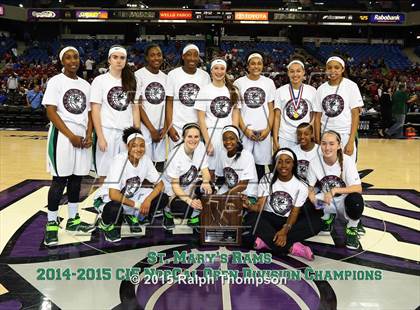 Thumbnail 3 in Miramonte vs. St. Mary's (CIF NorCal Regional Open Division Final) photogallery.