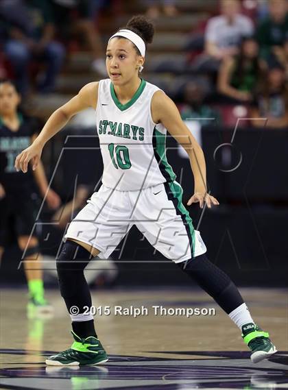 Thumbnail 2 in Miramonte vs. St. Mary's (CIF NorCal Regional Open Division Final) photogallery.
