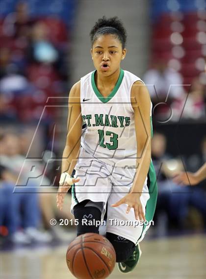 Thumbnail 1 in Miramonte vs. St. Mary's (CIF NorCal Regional Open Division Final) photogallery.