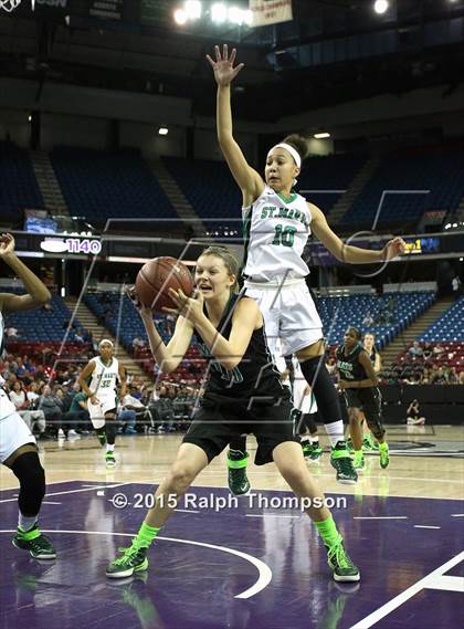 Thumbnail 2 in Miramonte vs. St. Mary's (CIF NorCal Regional Open Division Final) photogallery.