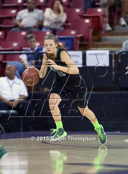Thumbnail 1 in Miramonte vs. St. Mary's (CIF NorCal Regional Open Division Final) photogallery.