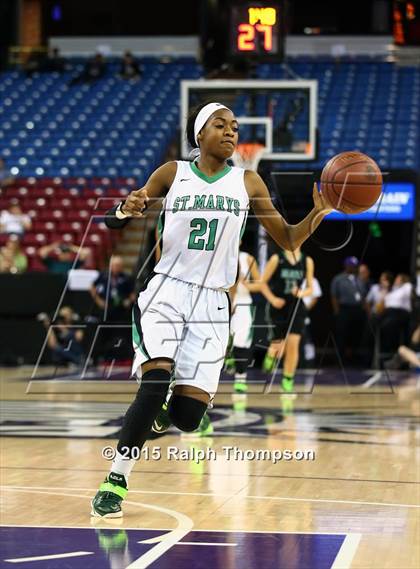 Thumbnail 1 in Miramonte vs. St. Mary's (CIF NorCal Regional Open Division Final) photogallery.
