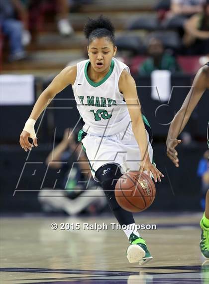 Thumbnail 3 in Miramonte vs. St. Mary's (CIF NorCal Regional Open Division Final) photogallery.