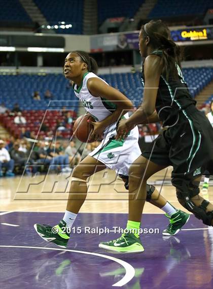 Thumbnail 3 in Miramonte vs. St. Mary's (CIF NorCal Regional Open Division Final) photogallery.