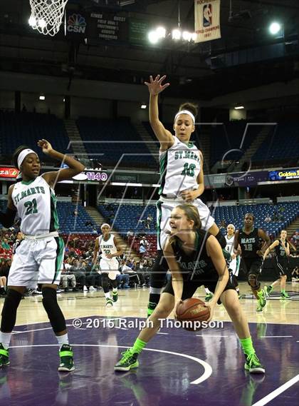 Thumbnail 1 in Miramonte vs. St. Mary's (CIF NorCal Regional Open Division Final) photogallery.