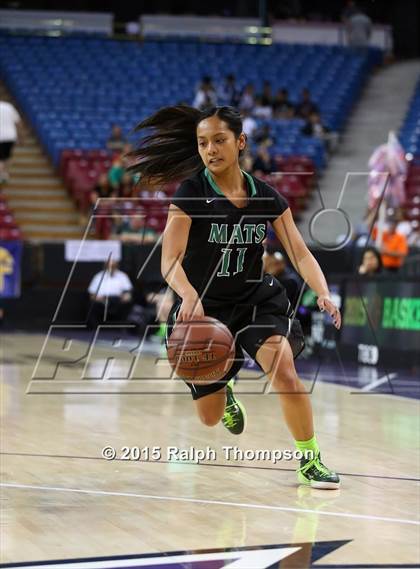 Thumbnail 1 in Miramonte vs. St. Mary's (CIF NorCal Regional Open Division Final) photogallery.
