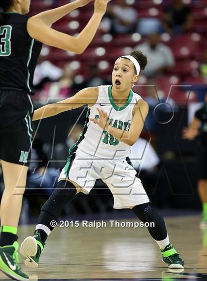 Thumbnail 3 in Miramonte vs. St. Mary's (CIF NorCal Regional Open Division Final) photogallery.