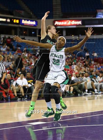 Thumbnail 1 in Miramonte vs. St. Mary's (CIF NorCal Regional Open Division Final) photogallery.