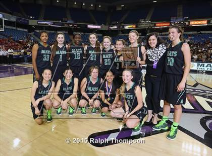 Thumbnail 3 in Miramonte vs. St. Mary's (CIF NorCal Regional Open Division Final) photogallery.
