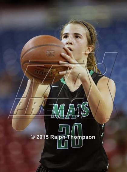 Thumbnail 3 in Miramonte vs. St. Mary's (CIF NorCal Regional Open Division Final) photogallery.