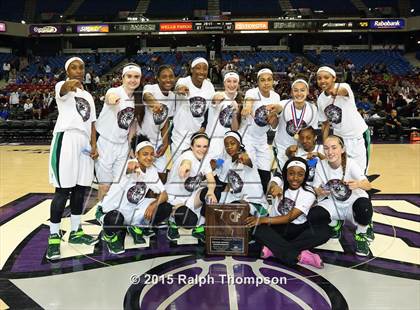 Thumbnail 1 in Miramonte vs. St. Mary's (CIF NorCal Regional Open Division Final) photogallery.