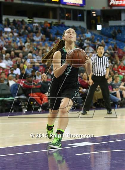 Thumbnail 3 in Miramonte vs. St. Mary's (CIF NorCal Regional Open Division Final) photogallery.