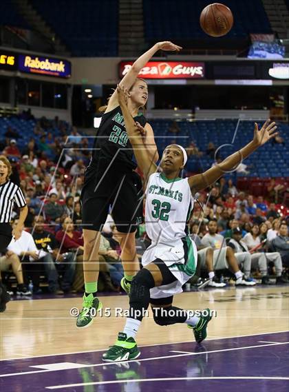 Thumbnail 3 in Miramonte vs. St. Mary's (CIF NorCal Regional Open Division Final) photogallery.