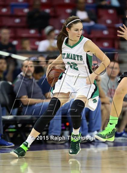 Thumbnail 3 in Miramonte vs. St. Mary's (CIF NorCal Regional Open Division Final) photogallery.