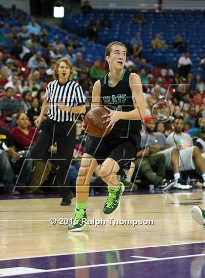 Thumbnail 2 in Miramonte vs. St. Mary's (CIF NorCal Regional Open Division Final) photogallery.