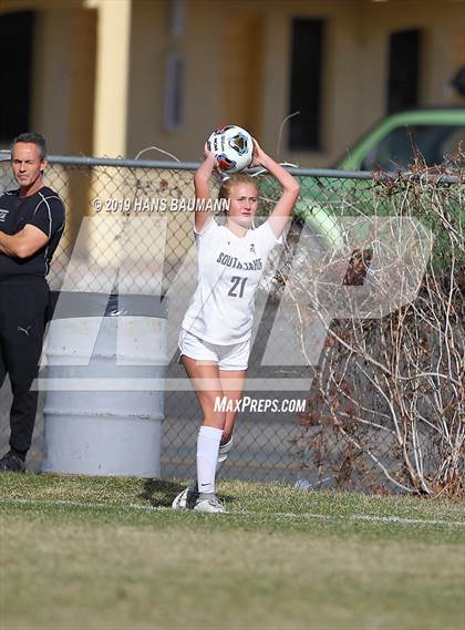 Thumbnail 2 in Virgin Valley vs. South Tahoe (NIAA 3A Semifinal) photogallery.