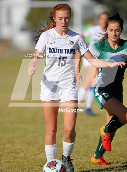 Thumbnail 1 in Virgin Valley vs. South Tahoe (NIAA 3A Semifinal) photogallery.