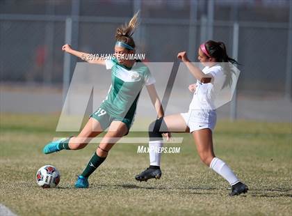 Thumbnail 3 in Virgin Valley vs. South Tahoe (NIAA 3A Semifinal) photogallery.