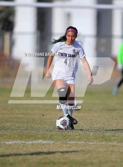 Thumbnail 2 in Virgin Valley vs. South Tahoe (NIAA 3A Semifinal) photogallery.