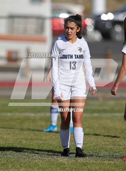 Thumbnail 2 in Virgin Valley vs. South Tahoe (NIAA 3A Semifinal) photogallery.