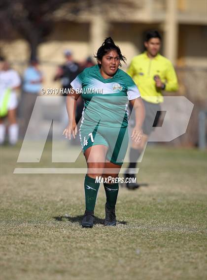 Thumbnail 2 in Virgin Valley vs. South Tahoe (NIAA 3A Semifinal) photogallery.