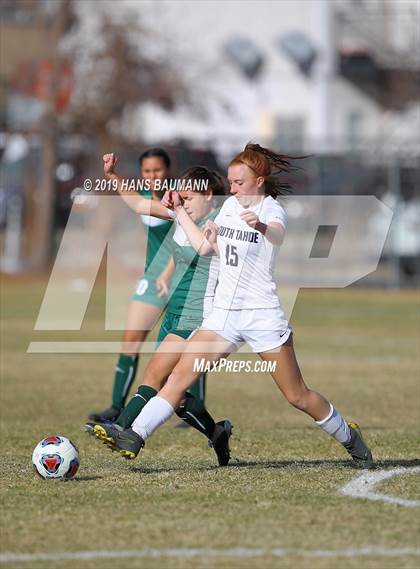 Thumbnail 3 in Virgin Valley vs. South Tahoe (NIAA 3A Semifinal) photogallery.