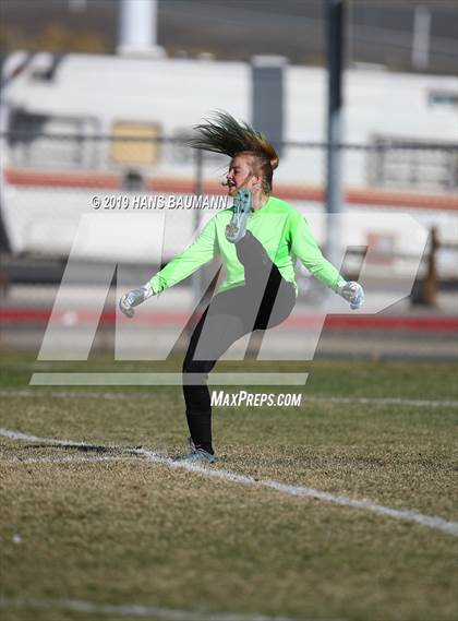 Thumbnail 3 in Virgin Valley vs. South Tahoe (NIAA 3A Semifinal) photogallery.