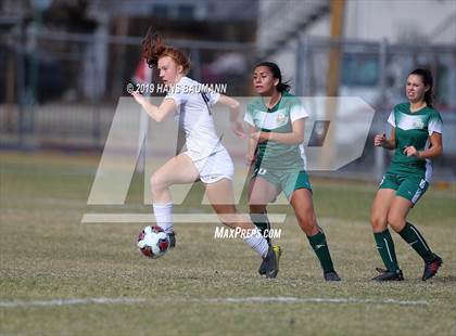 Thumbnail 3 in Virgin Valley vs. South Tahoe (NIAA 3A Semifinal) photogallery.