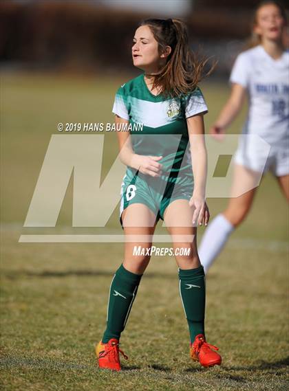 Thumbnail 3 in Virgin Valley vs. South Tahoe (NIAA 3A Semifinal) photogallery.