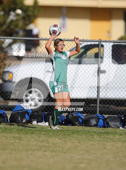Thumbnail 3 in Virgin Valley vs. South Tahoe (NIAA 3A Semifinal) photogallery.