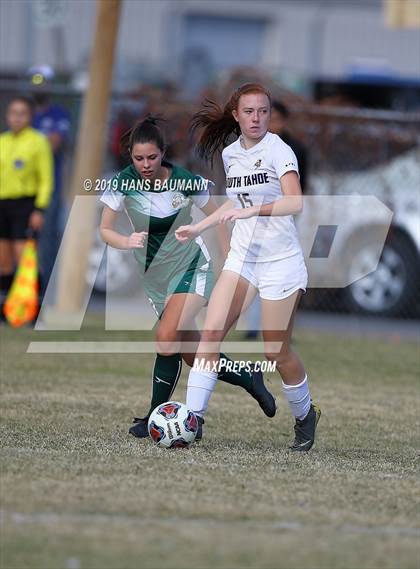 Thumbnail 1 in Virgin Valley vs. South Tahoe (NIAA 3A Semifinal) photogallery.