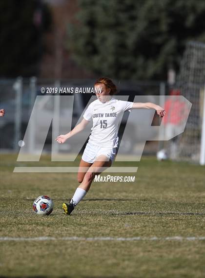 Thumbnail 1 in Virgin Valley vs. South Tahoe (NIAA 3A Semifinal) photogallery.