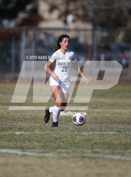 Thumbnail 2 in Virgin Valley vs. South Tahoe (NIAA 3A Semifinal) photogallery.