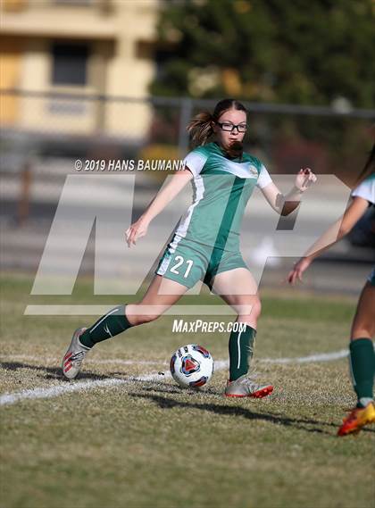 Thumbnail 3 in Virgin Valley vs. South Tahoe (NIAA 3A Semifinal) photogallery.