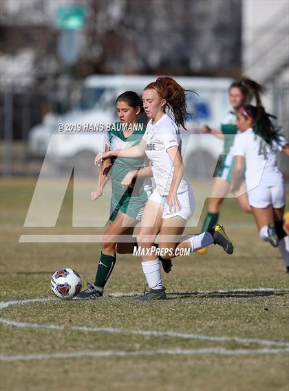 Thumbnail 2 in Virgin Valley vs. South Tahoe (NIAA 3A Semifinal) photogallery.