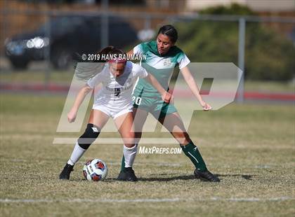 Thumbnail 2 in Virgin Valley vs. South Tahoe (NIAA 3A Semifinal) photogallery.