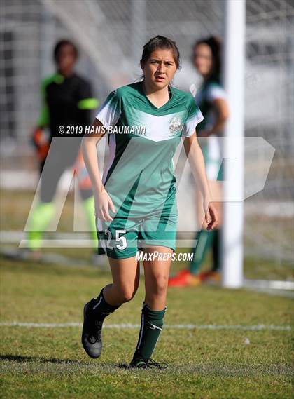 Thumbnail 1 in Virgin Valley vs. South Tahoe (NIAA 3A Semifinal) photogallery.